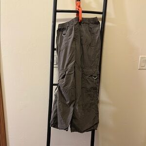 Men's Gray Cargo Pants
